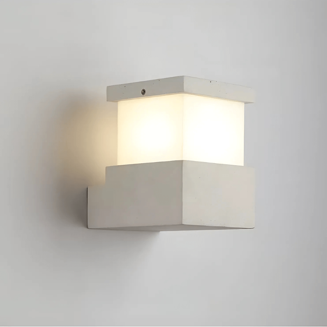 Waterproof LED Outdoor Wall Lamp - Energy Efficient, Weather-Resistant Light Fixture for Gardens and Patios