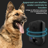 Ultrasonic Anti Dog Barking Device – Adjustable Intensity, Waterproof, 15-Meter Range for Dog Barking Prevention