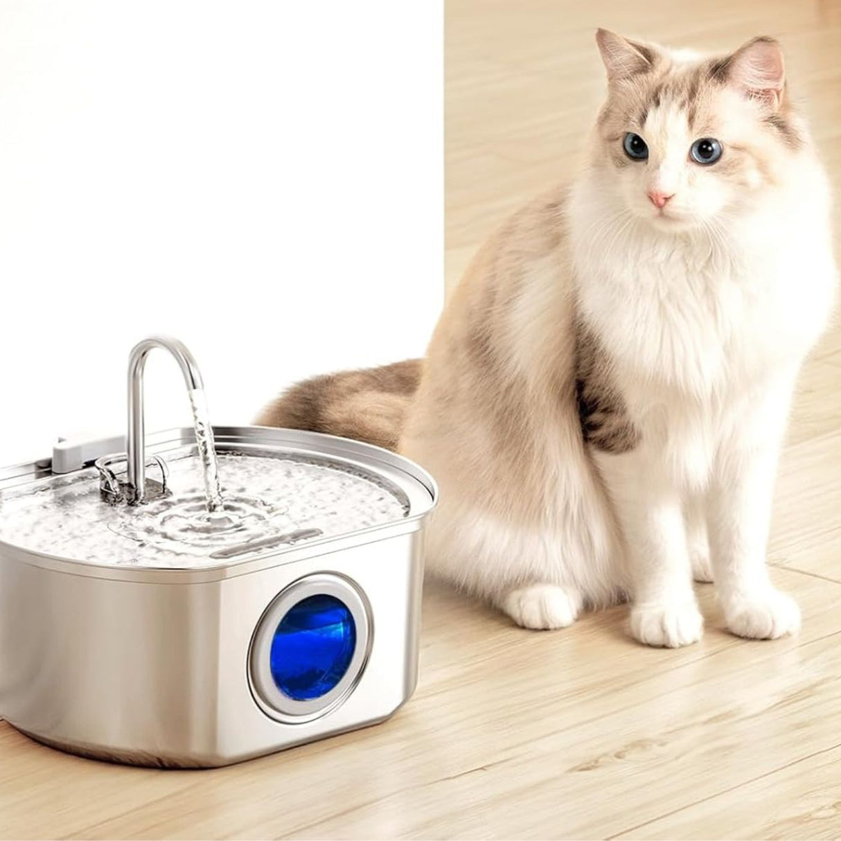 Stainless Steel Water Fountain