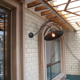 Vintage Outdoor Wall Lamp - Waterproof Exterior Wall Lights with LED Compatibility