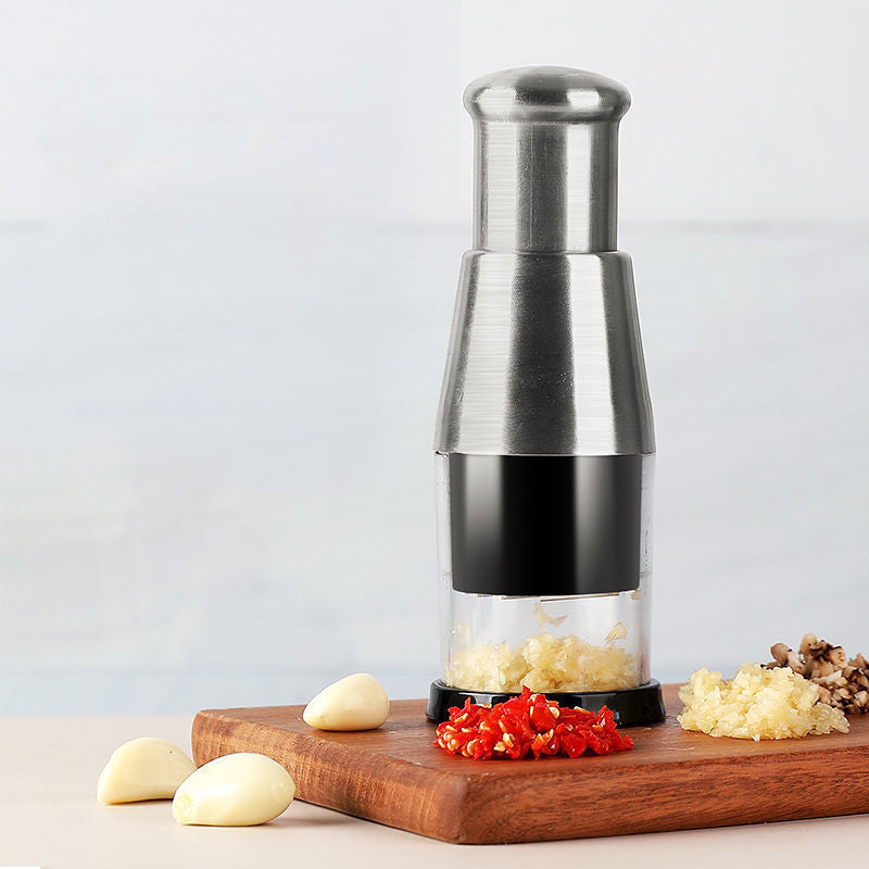 SpeedPress - Garlic Press for Quick Use