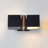 Adjustable Waterproof Outdoor Wall Lamp – Stylish Black Wall Sconce Lighting for Garden and Terrace
