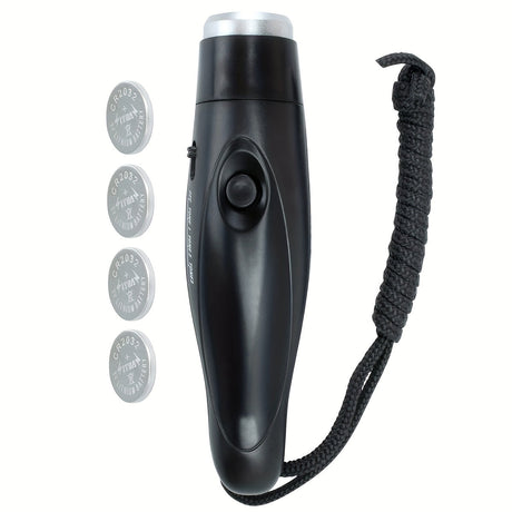 Handheld Electronic Flute with 3 Tone Options – Lightweight and Portable for Coaches and Referees