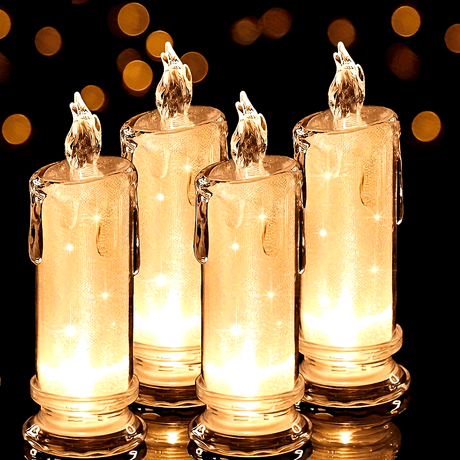VividFlame - LED Flameless Candles for Party Décor