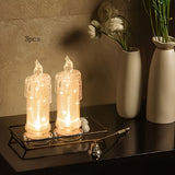VividFlame - LED Flameless Candles for Party Décor