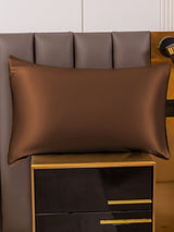 VelvetLuxe - Mulberry Silk Pillowcase Set with Envelope Closure