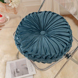 VelvetGlow - Soft Round Cushion for Cozy Spaces