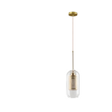 UrbanBeam – Stylish Iron and Glass Hanging Light