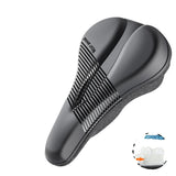 Wear-Resistant Bicycle Saddle Cover with Shock Absorption and Waterproof Design – Soft Bike Seat Cushion for Comfort