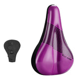 Wear-Resistant Bicycle Saddle Cover with Shock Absorption and Waterproof Design – Soft Bike Seat Cushion for Comfort