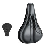 Wear-Resistant Bicycle Saddle Cover with Shock Absorption and Waterproof Design – Soft Bike Seat Cushion for Comfort