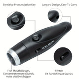Handheld Electronic Flute with 3 Tone Options – Lightweight and Portable for Coaches and Referees