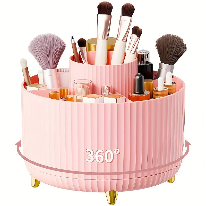 TurnChic - Makeup Organizer with Rotating Design