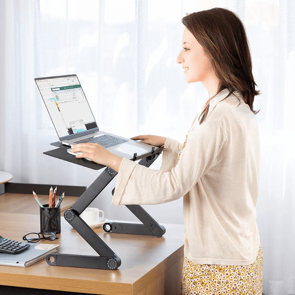 Ergonomic Laptop Flex Stand with Full Rotation