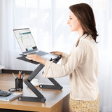 Ergonomic Laptop Flex Stand with Full Rotation
