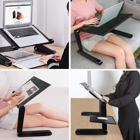 Ergonomic Laptop Flex Stand with Full Rotation