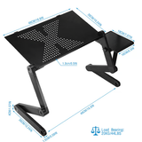Ergonomic Laptop Flex Stand with Full Rotation