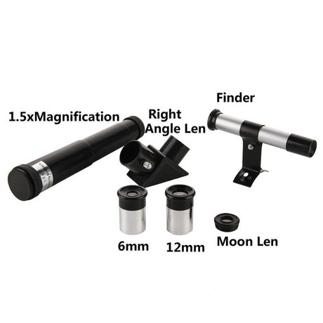 360x50mm Astronomical Telescope with 90x Zoom and Tripod