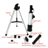 360x50mm Astronomical Telescope with 90x Zoom and Tripod