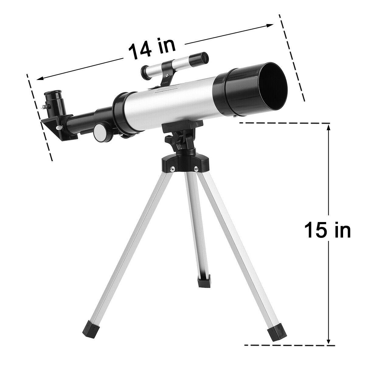 360x50mm Astronomical Telescope with 90x Zoom and Tripod