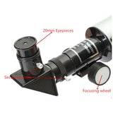 360x50mm Astronomical Telescope with 90x Zoom and Tripod