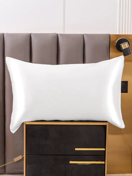 SilkenLuxe - Premium Mulberry Silk Pillowcase with Envelope Closure