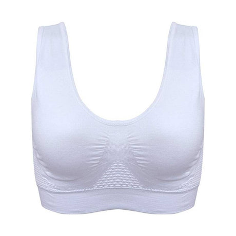 3-Piece Bra Set with Push-Up Design & Honeycomb Texture