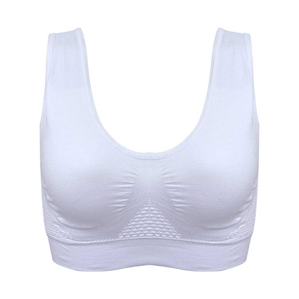 3-Piece Bra Set with Push-Up Design & Honeycomb Texture