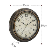 WoodenEra - Vintage Wall Clock