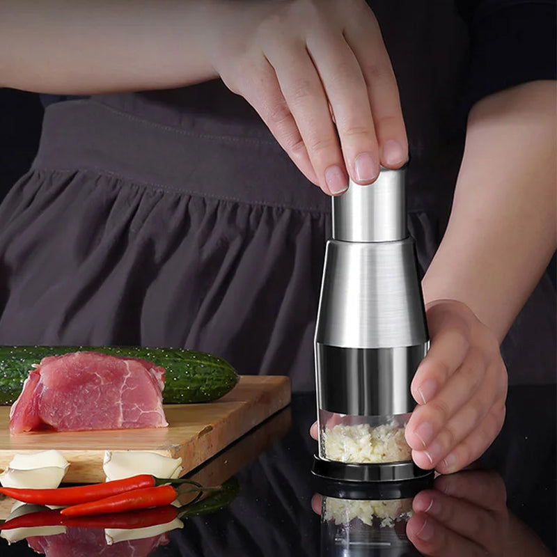 SpeedPress - Garlic Press for Quick Use