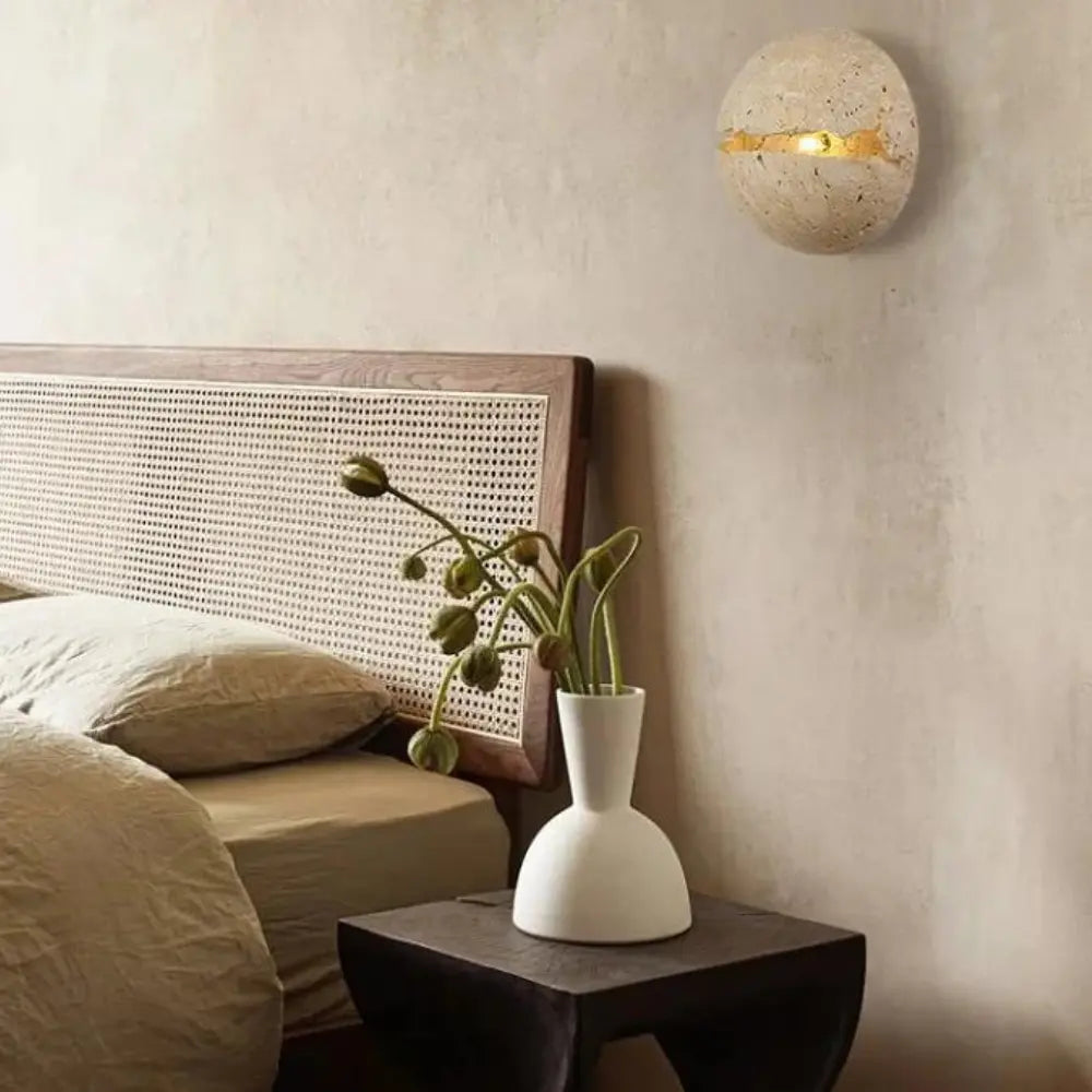 VelvetGlow – Luxurious Wall Lamp with Adjustable LED Light