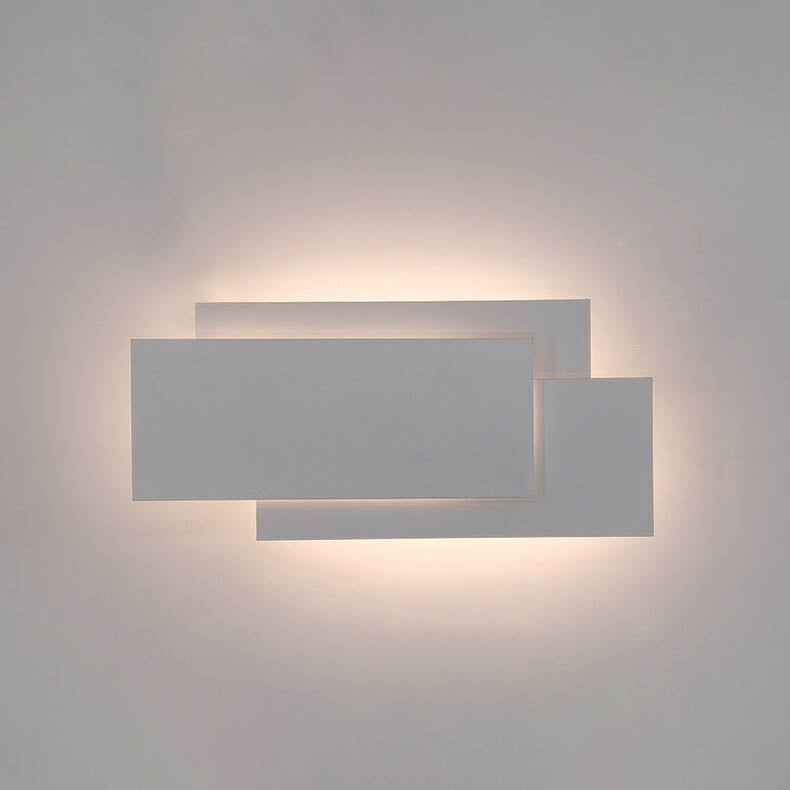 StackGlow – Modern Layered LED Wall Light
