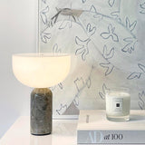 StoneRadiance - Marble-Inspired Table Lamp