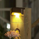 Solar Lights Outdoor - Weatherproof LED Wall Lamp for Driveways & Pathways