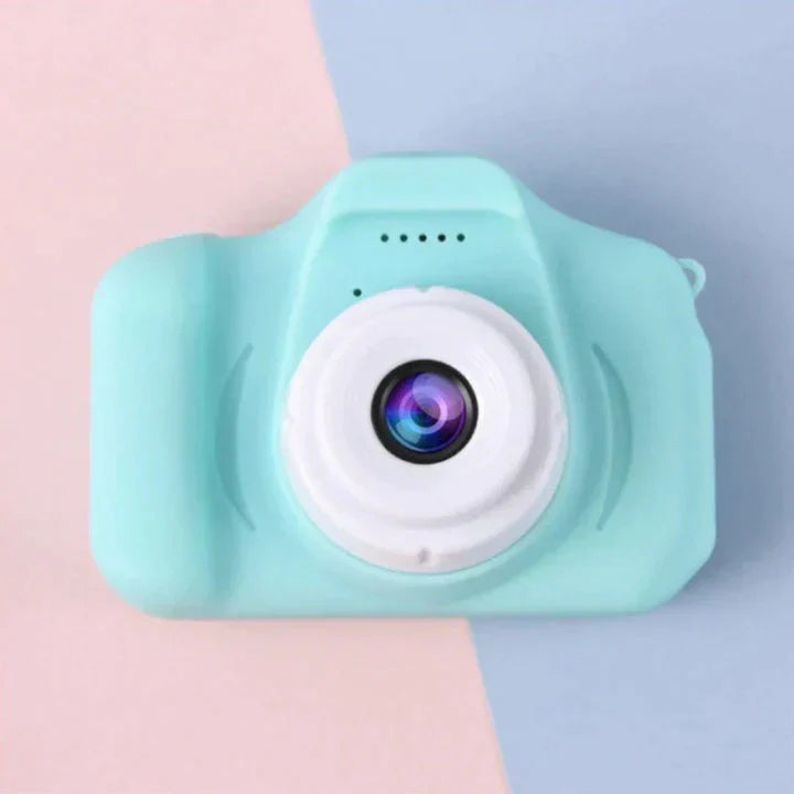Mini Digital Film Camera with Free Memory Card, Mobile Transfer, Compact Design – 8MP Retropix Camera for Easy On-the-Go Photography
