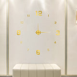 ArtisticTick - Statement Wall Clock