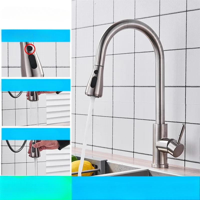 StreamFlex - Adjustable Kitchen Tap