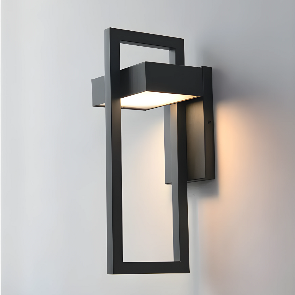 StellarRadiance – Waterproof LED Wall Lamp