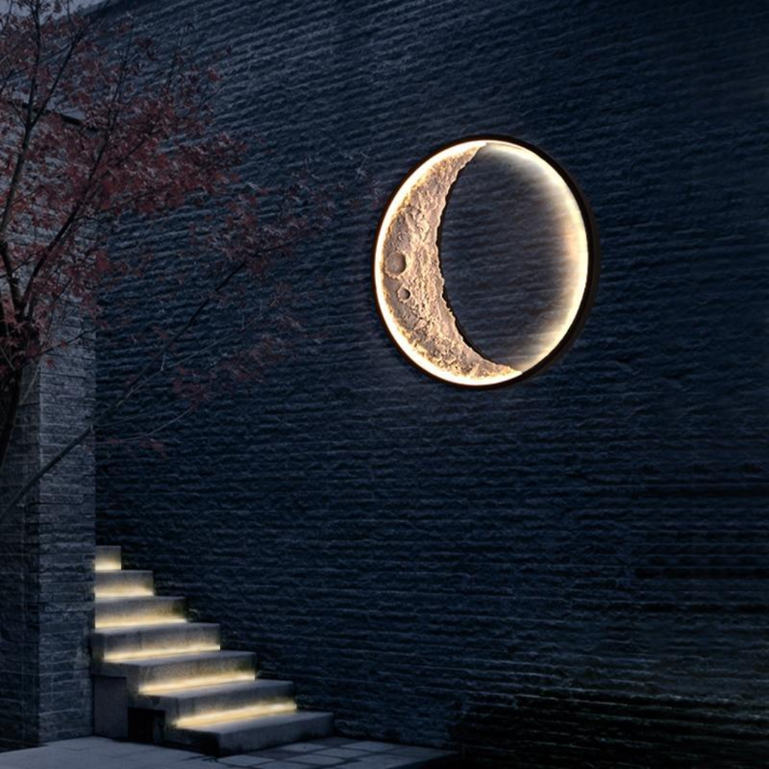 Tyrova Modern Waterproof Outdoor Wall Lamp - Stylish LED Exterior Wall Lights