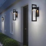 AuraBright – Modern Outdoor Wall Light with Energy-Efficient LED