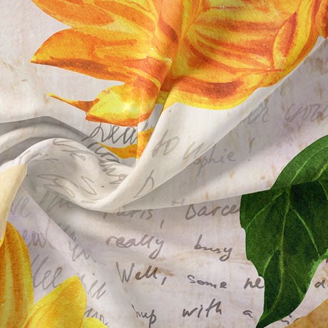 SunnyBeau - Sunflower Comforter Set