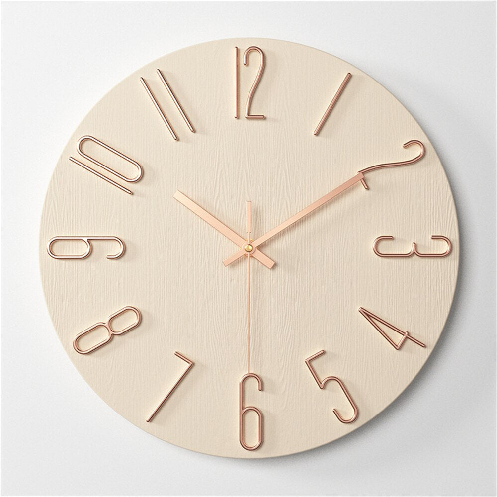 TechTick - Modern Plastic Timepiece