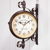 UrbanRetro - New Yorker Vintage Wall Clock