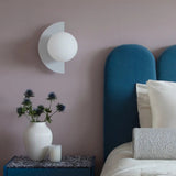 AuraCircle - Modern Circular Wall Lamp