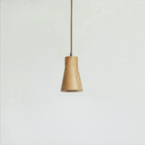 WoodVibe - Sleek Scandinavian Pendant Lamp