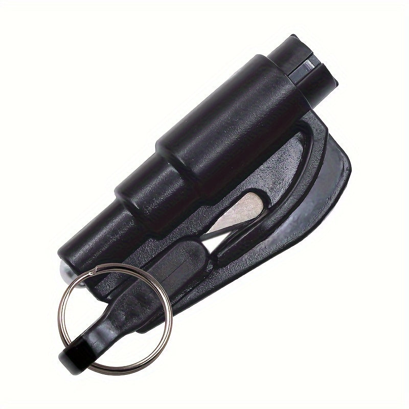 Compact Emergency Safety Hammer with Ergonomic Handle – Window Breaker for Quick Escape in Car, Available in Multiple Colors