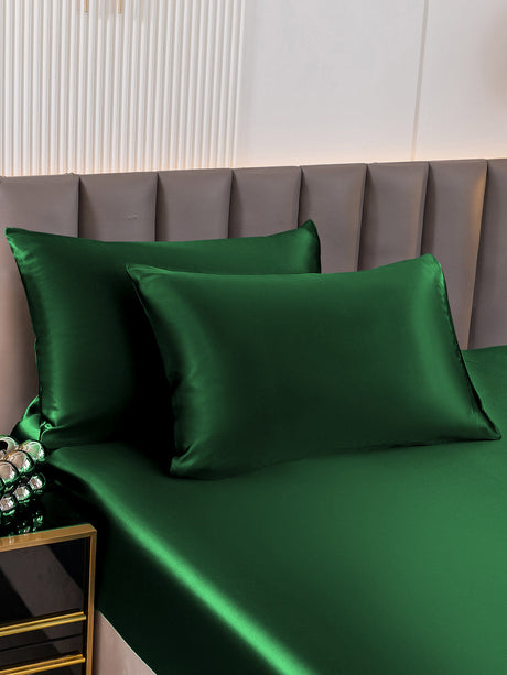 VelvetSilk - Set of 2 Premium 30Momme Mulberry Silk Pillowcases