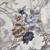SilkDreams – Exquisite Cotton-Silk Bedding with Oriental Motif
