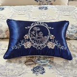 SilkDreams – Exquisite Cotton-Silk Bedding with Oriental Motif