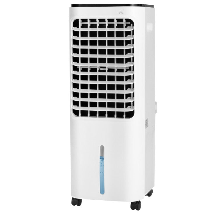 Soraya | High-Capacity 4-in-1 Air Cooler – Evaporative Cooling System with 12L Tank & Ice Packs | Long-Lasting Freshness | For Indoor Comfort